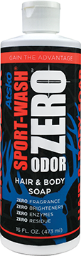 1345z X12 Zero Sport Wash Hair & Body Soap, 16 Fl Oz
