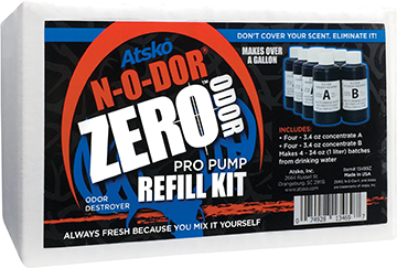 13499z X9 Zero N-o-dor Oxidizer Pro Pump Refill Kit