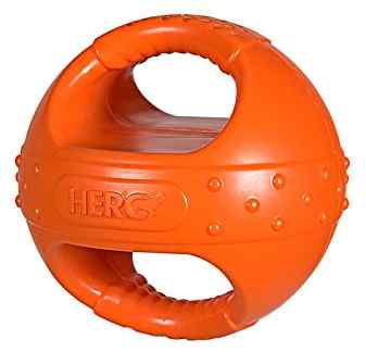 Caitec 64100 Hero Soft Rubber Kettleball Hunter, Orange