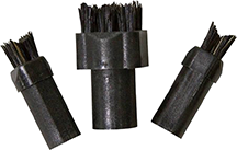 77468 Black Octane Hostage Max Replacement Brushes