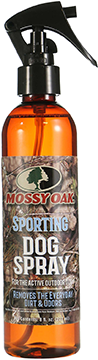 1201728 8 Oz Sporting Mossy Oak Dog Spray