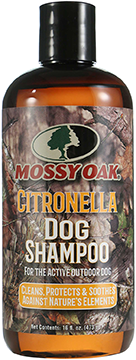 1201722 16 Oz Cedarwood Mossy Oak Dog Shampoo