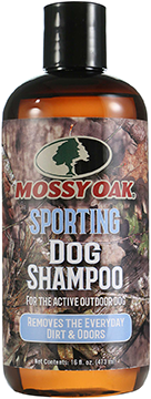 1201724 16 Oz Sporting Dog Mossy Oak Dog Shampoo