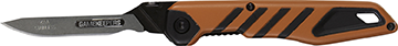 1401568 Gamekeeper Switch-back Knife, Orange & Black