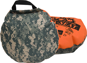38690 17 In. Therm-a-seat Heat-a-seat, Camouflage & Blaze Orange