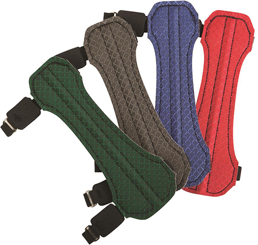UPC 046821530517 product image for 48951 Diamond Line Armguard, Red | upcitemdb.com