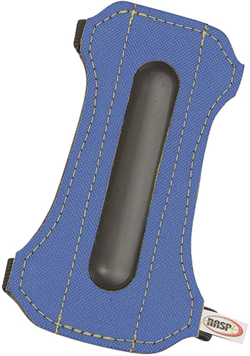 UPC 046821554117 product image for 68261 NASP Youth Mini Armguard, Blue | upcitemdb.com