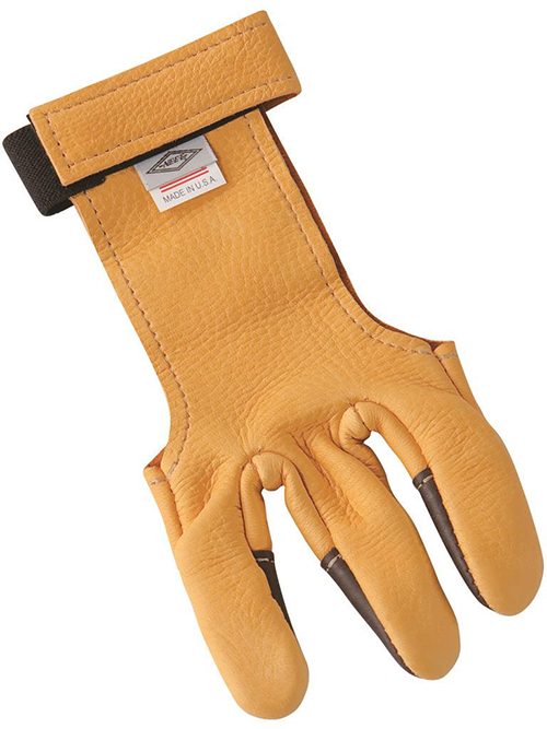 UPC 046821638145 product image for 76299 DG-1H Calf Hair Tips Shooting Glove, Extra Large | upcitemdb.com