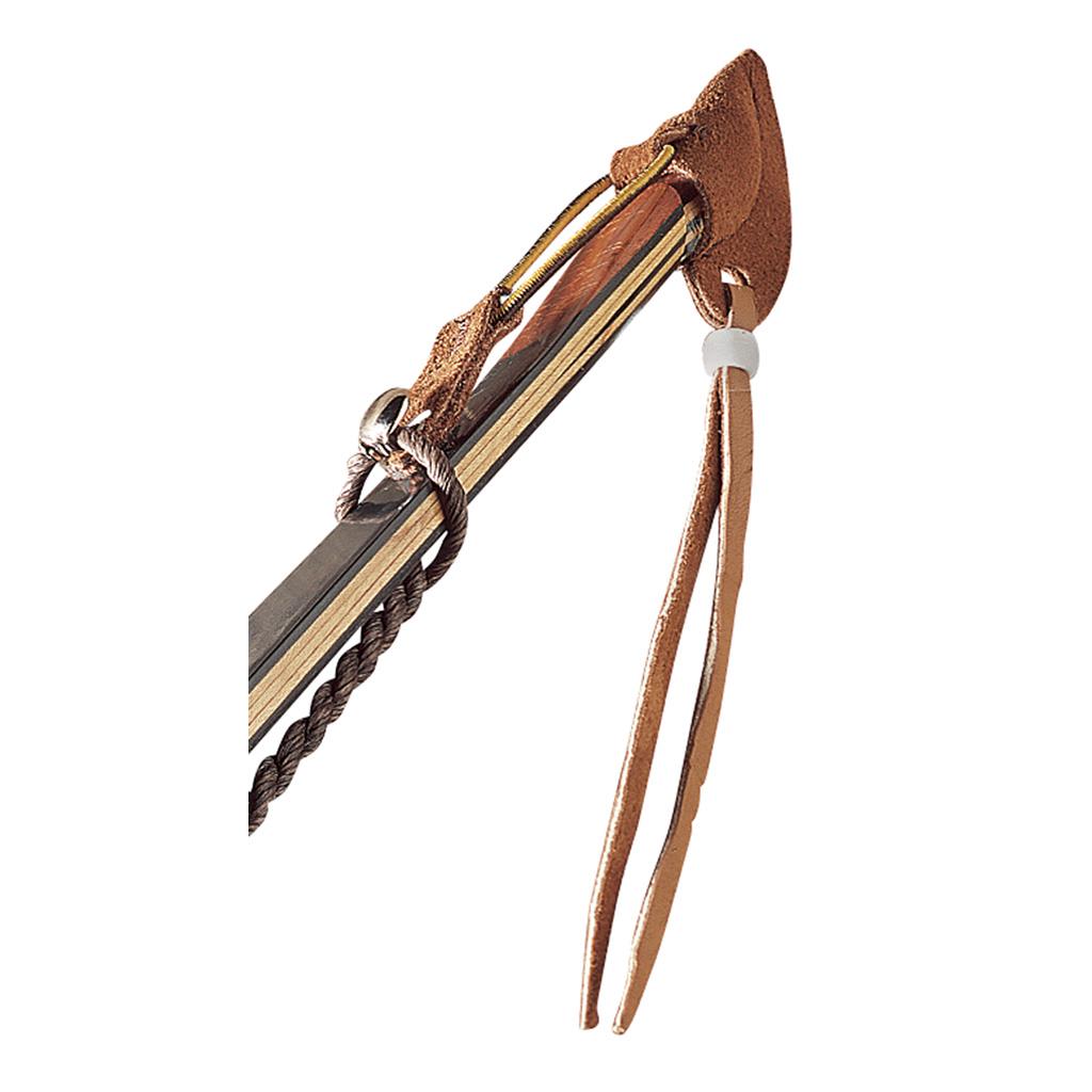 27721 Brown Leather String Keeper