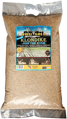 1001666 25 Lbs Clear & Brown Winter Klondike Seed