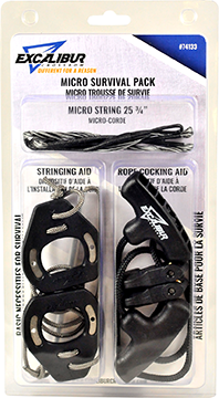 UPC 626192741332 product image for 1202285 Micro Survival Pack with Micro String, Rope Cocker & Aid | upcitemdb.com