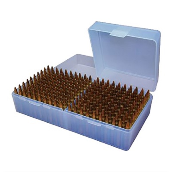 Plano Rifle Hinged-Top 50 Round Ammo Boxes