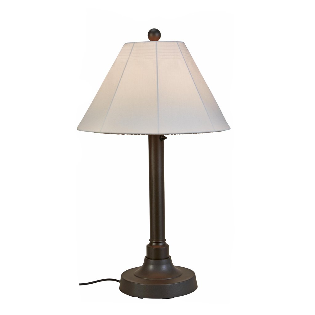 Patioliving 56087 Malibu Outdoor Table Lamp