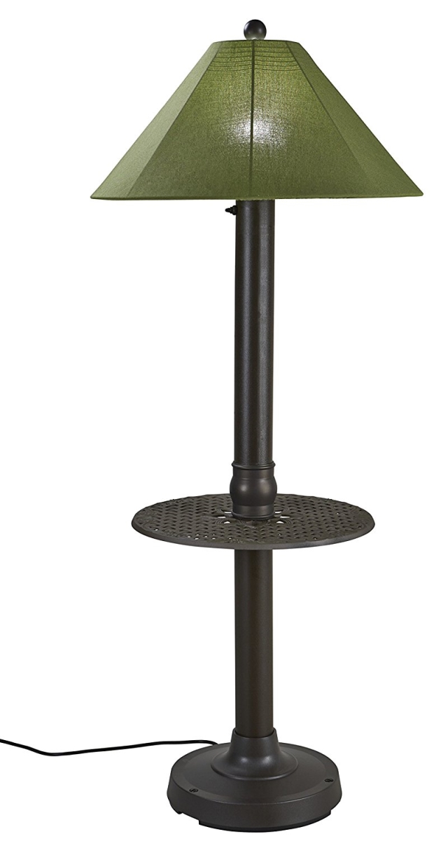 Patioliving 65697 Catalina Outdoor Floor Lamp With Table