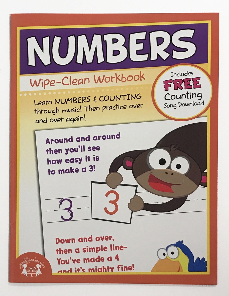 Numbers Wipe Clean Workbook