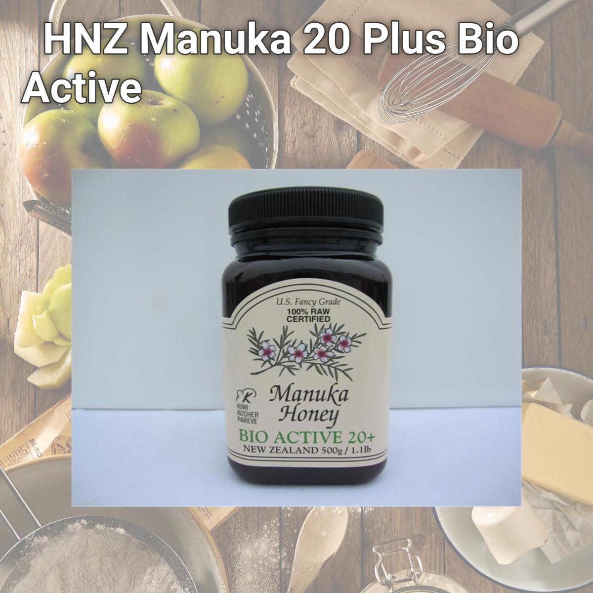 Picture of Pacific Resources 80500 HNZ Manuka 20 Plus Bio Active