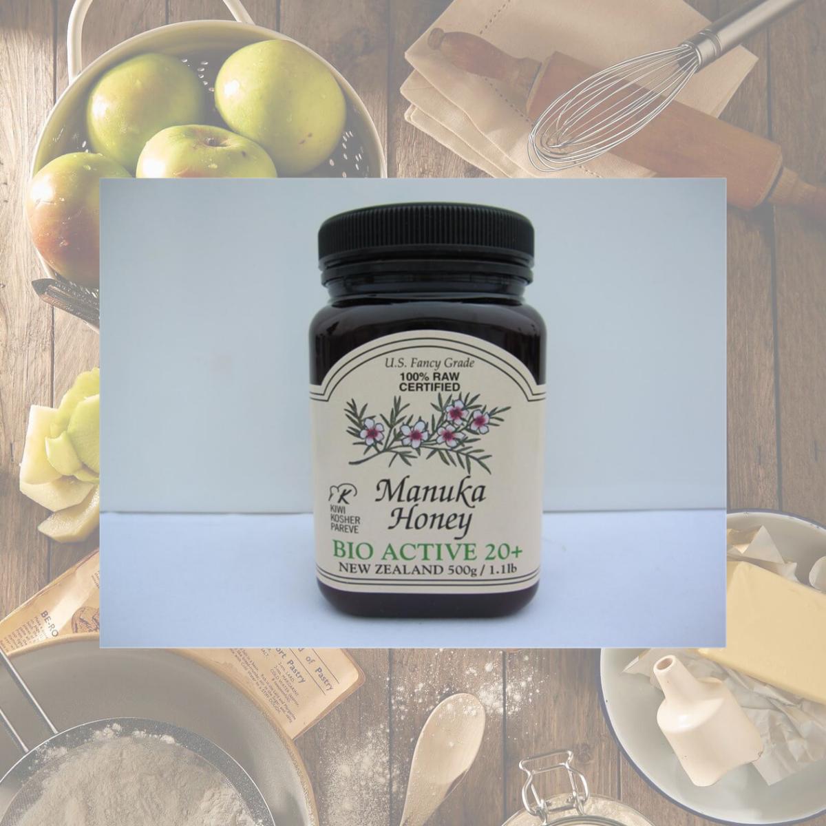 Picture of Pacific Resources 80500 HNZ Manuka 20 Plus Bio Active