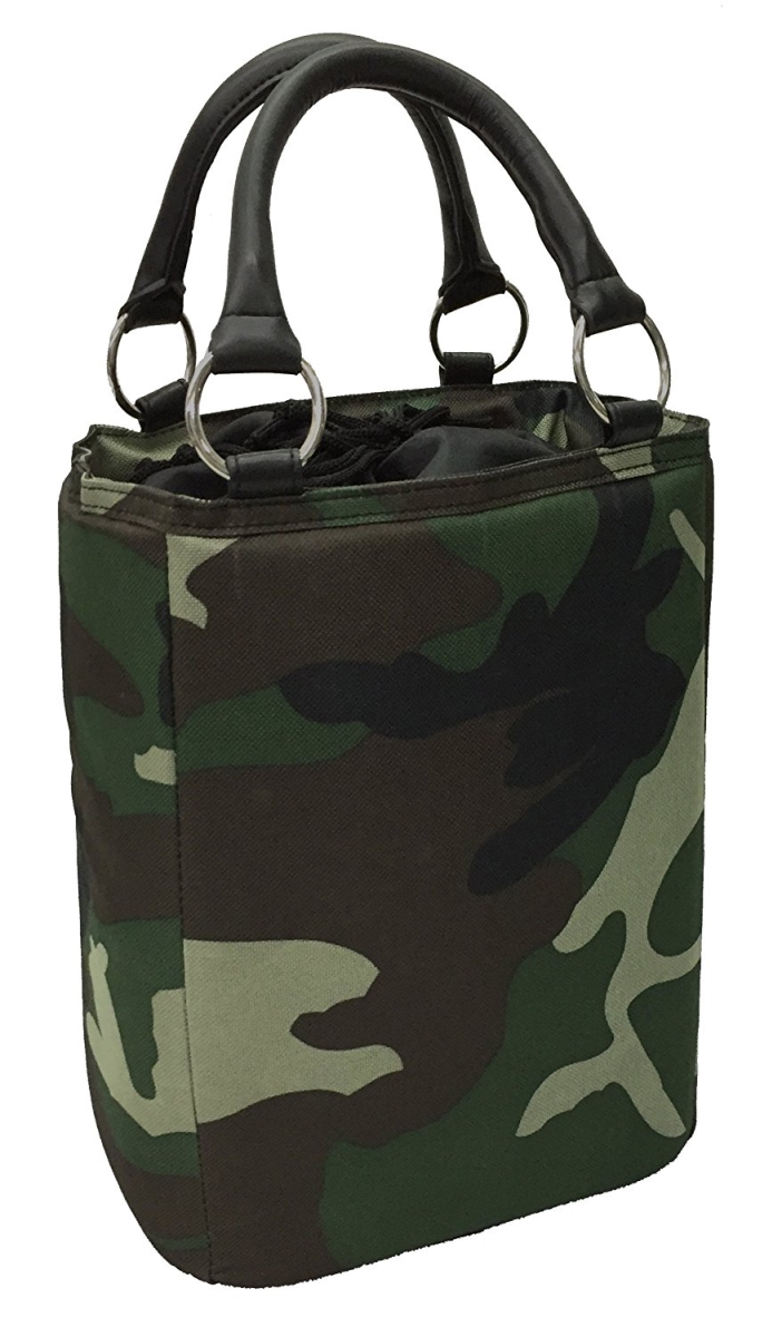 4040-cm Bitchin Beer Bag Insulated 6 Bottle Beverage Tote, Camo