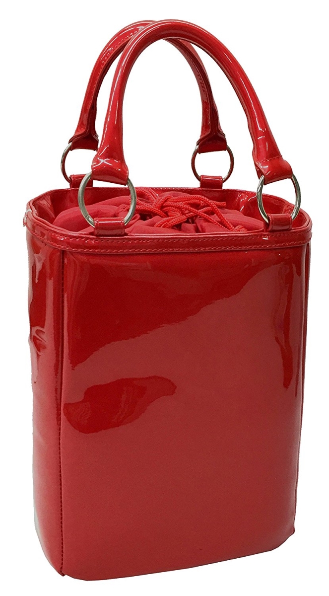 4043-rd Bitchin Beer Bag Candy Insulated 6 Bottle Beverage Tote, Red