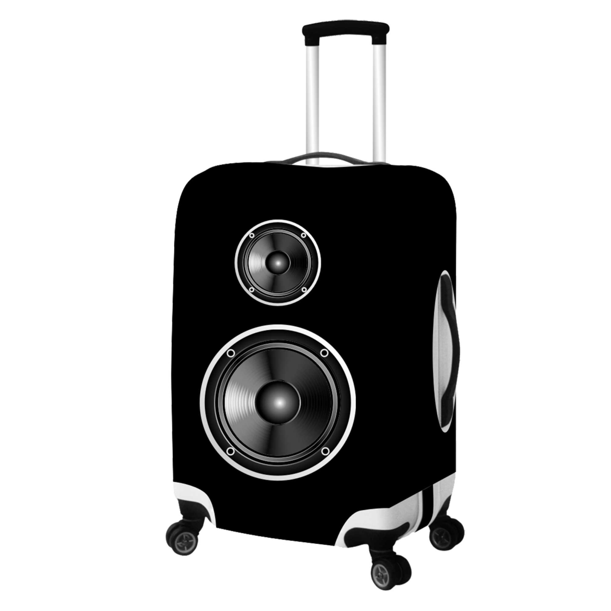 9001-md Speaker-primeware Luggage Cover - Medium