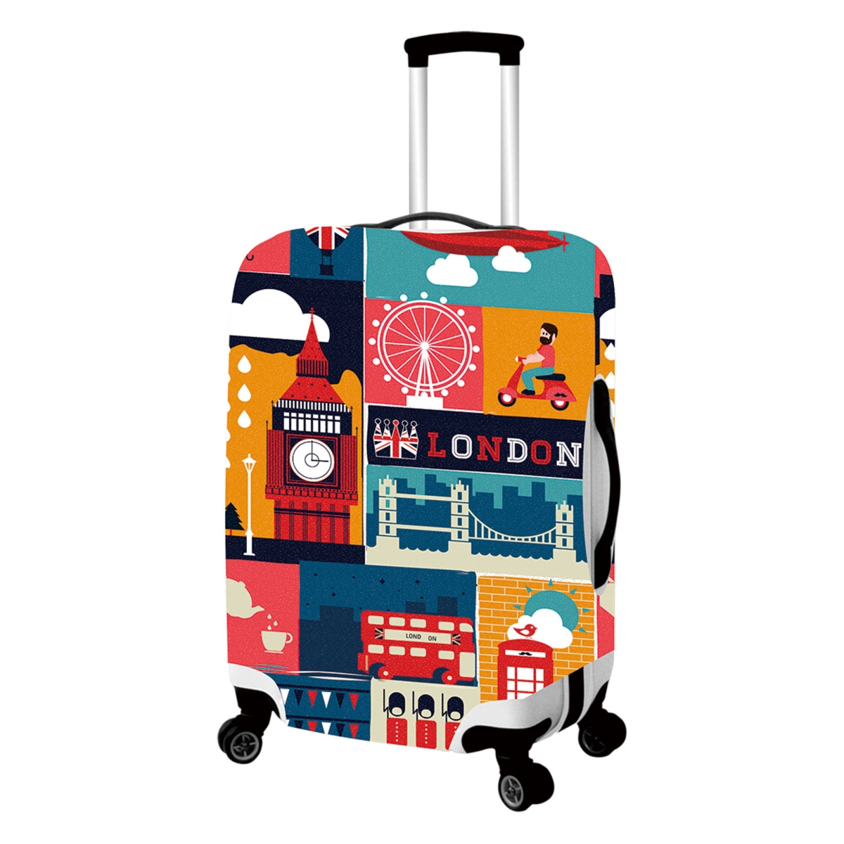 9003-sm London-primeware Luggage Cover - Small