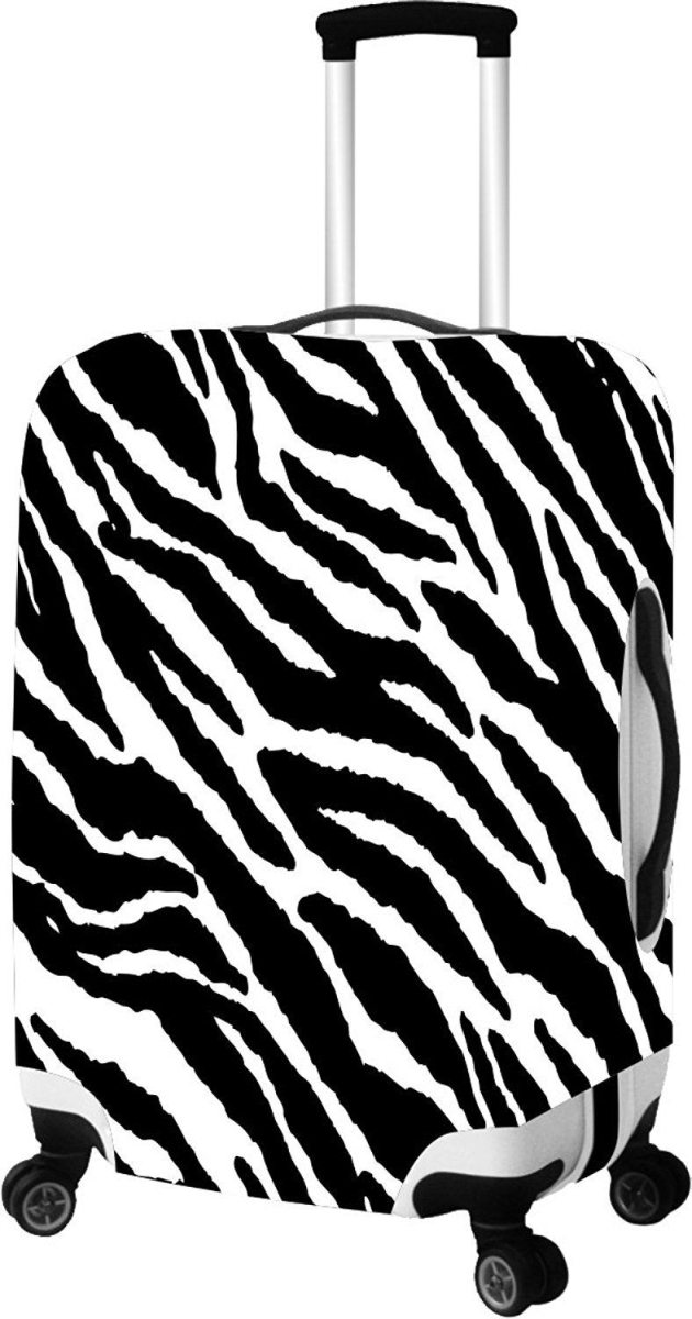 9014-md Zebra-primeware Luggage Cover - Medium