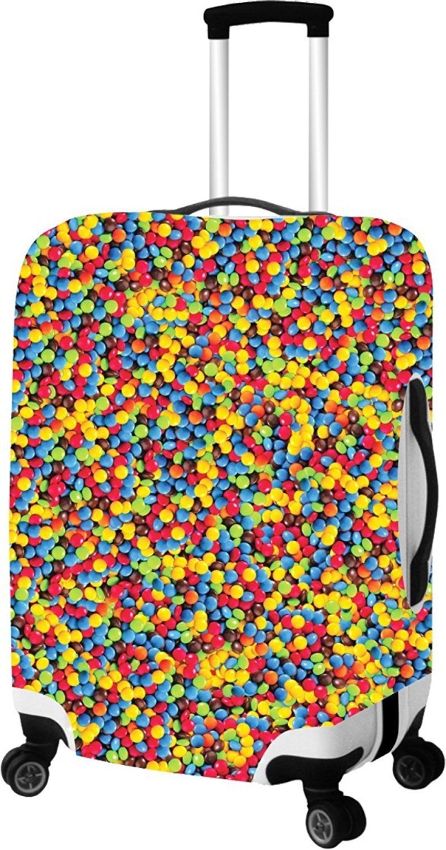 Candy-primeware Luggage Cover - Medium
