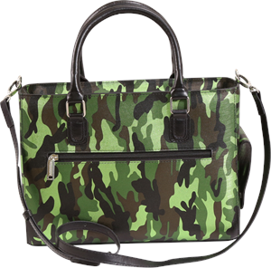8220-cg Drink Purse Insulated Drink Purse With Bladder Bag - Camo Green