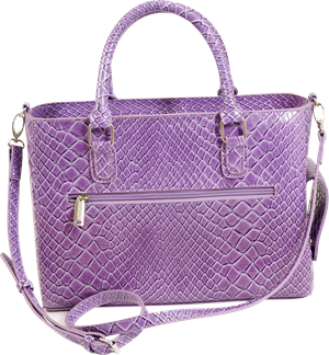 8221-pp Drink Purse Burmese Insulated Drink Purse With Bladder Bag, Purple