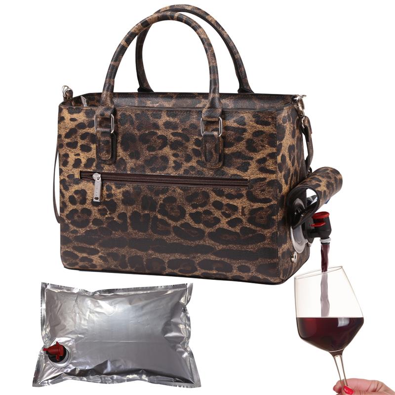 8224-cg Cougar Insulated Drink Purse With Bladder Bag