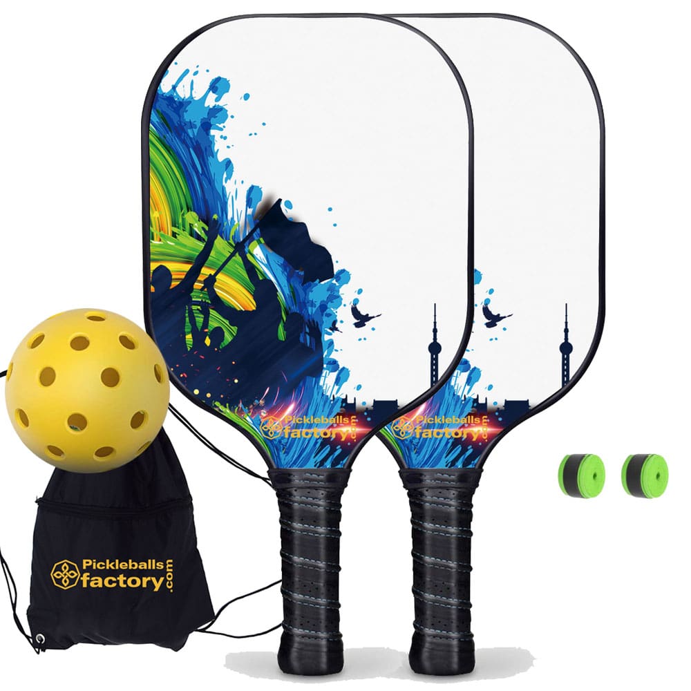 Pickleball Set - Cheers Best Pickleball Paddle, Outdoor Pickleball Set, Carbonfiber Graphite