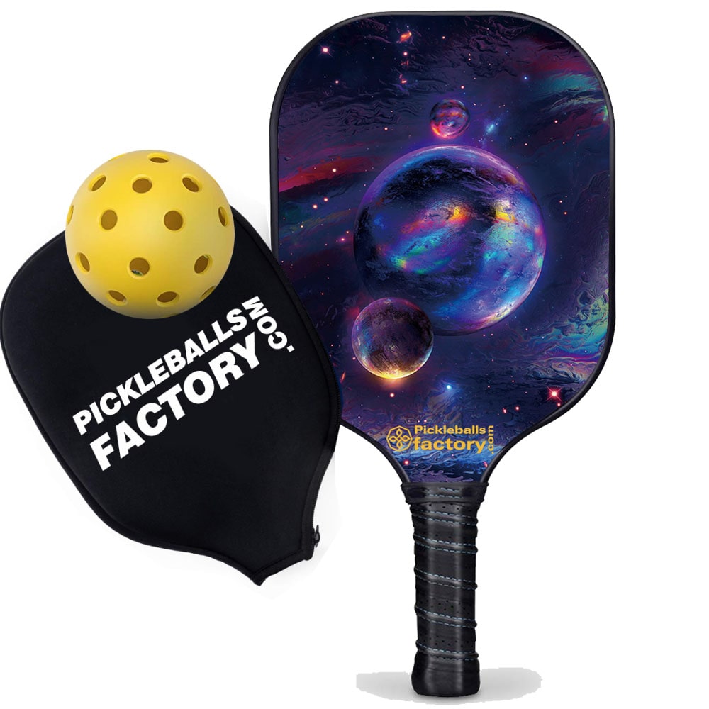 Pickleballtournament Paddle - Planet Pickleballers, Types of Pickleball Paddles Pickleball Paddle With Largest Sweet Spot, Glassfiber Graphite
