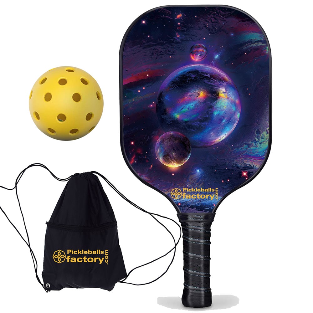 Pickleballtournament Paddle - Planet Pickleballers, Types of Pickleball Paddles Pickleball Paddle With Largest Sweet Spot, Carbonfiber Graphite