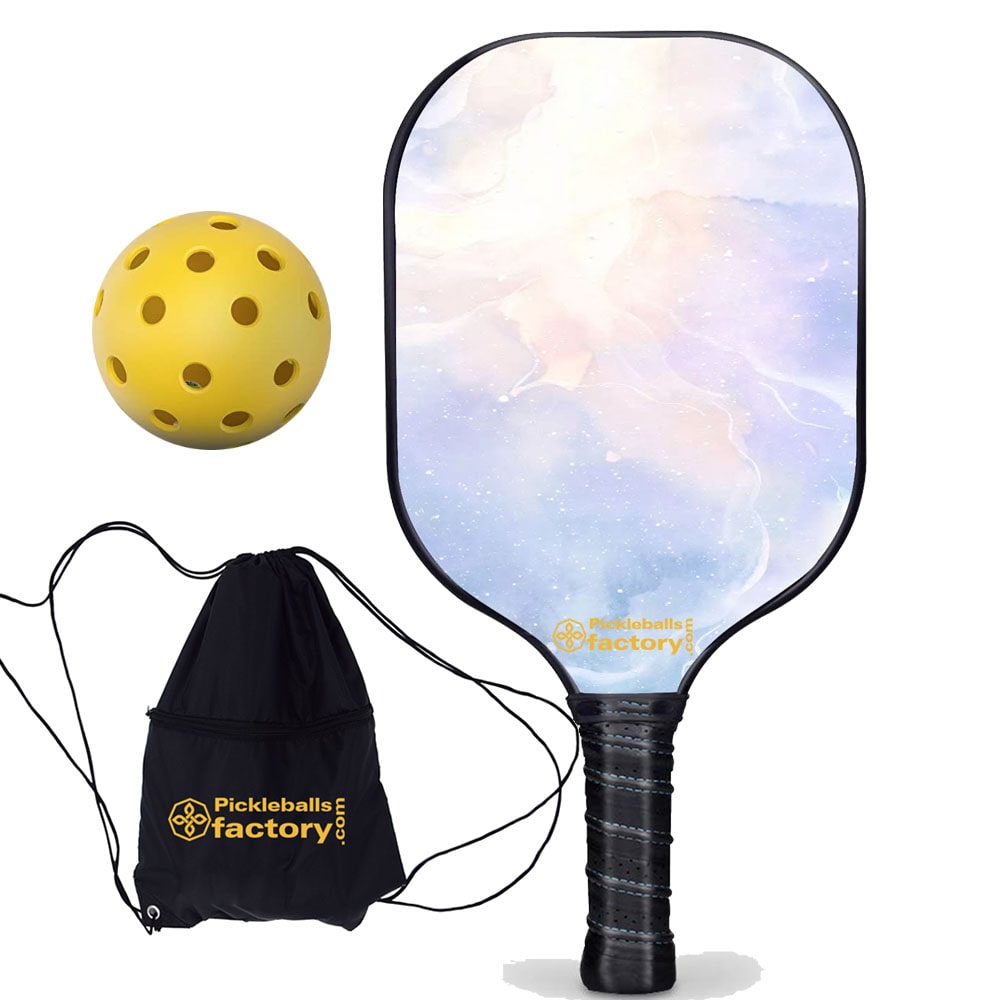 Pickleballtournament Paddle - Glistening Pickleball in My Area, Best Pickleball Paddle for Power Mini Pickleball Paddle, Carbonfiber Graphite