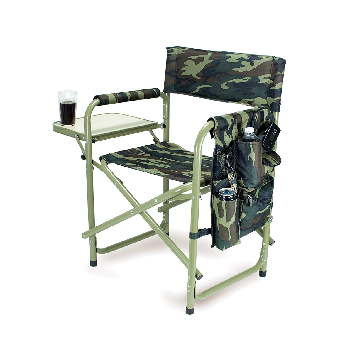 Oniva 810-17-164-000-0 Outdoor Directors Chair, Camouflage