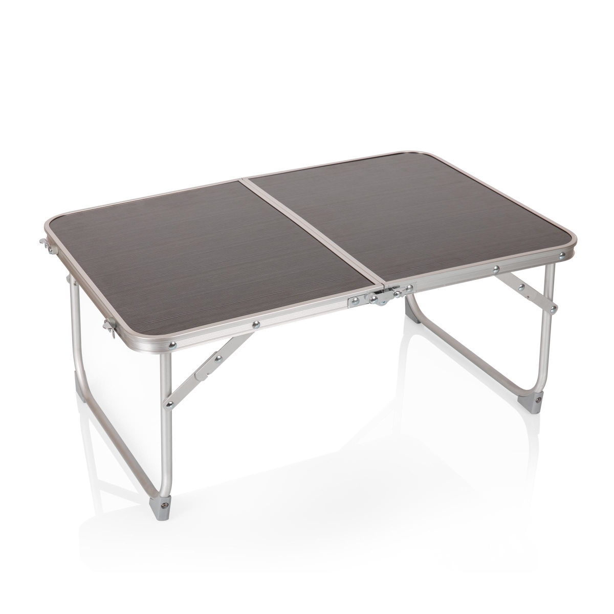 843-00-141-000-0 Concert Table Mini Portable Table, Charcoal Wood Grain
