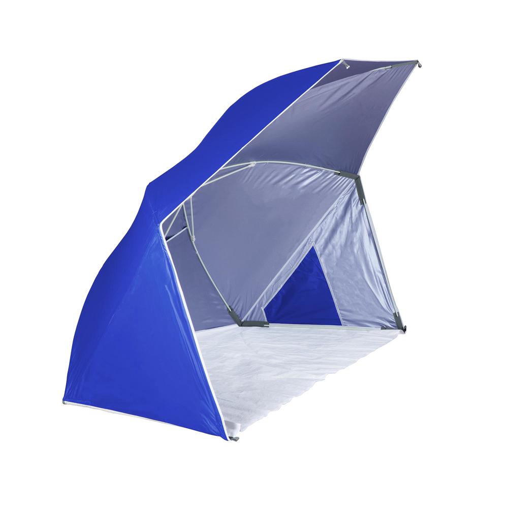 116-00-139-000-0 Brolly Beach Umbrella Tent, Blue