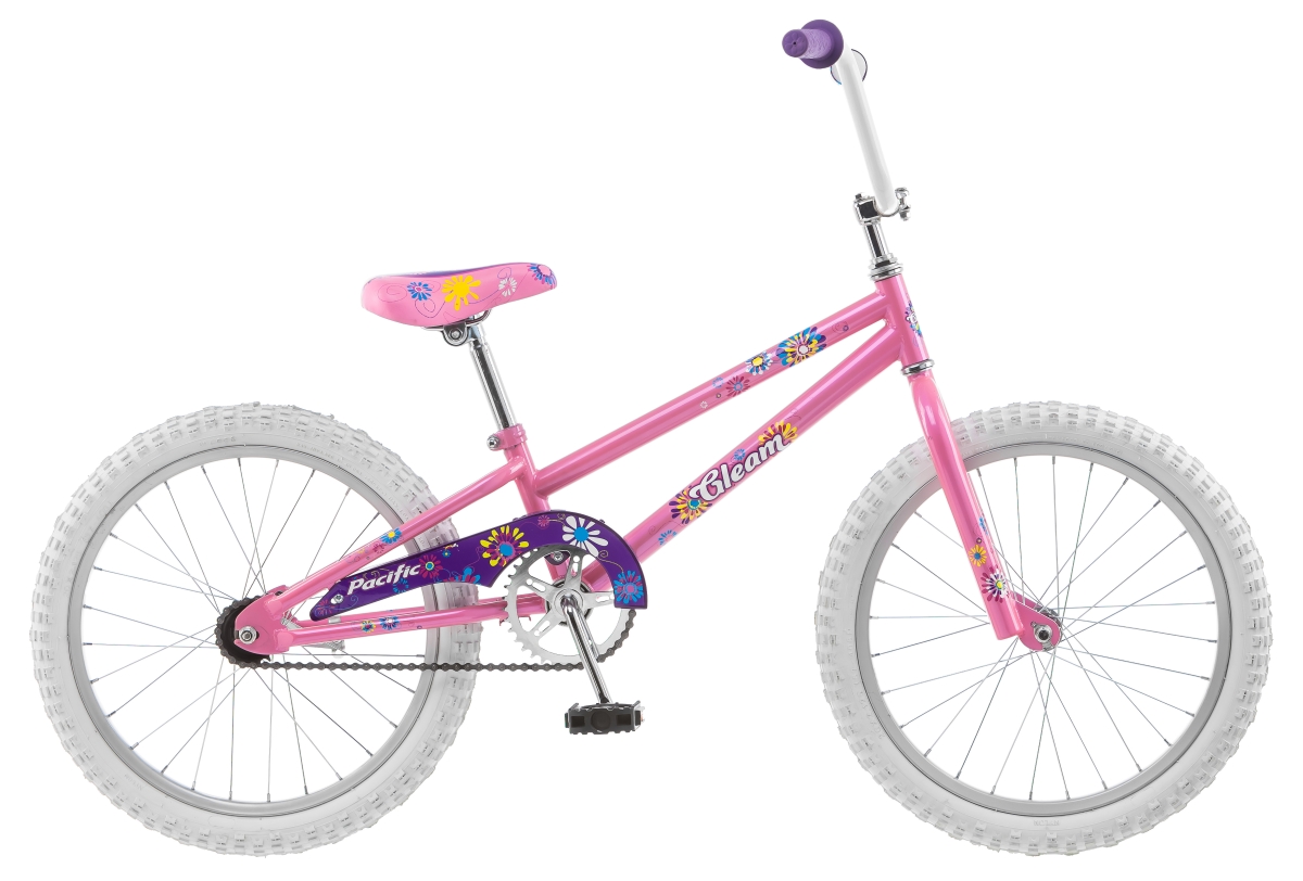S 38675114517 20 In. Girls Gleam Bicycle