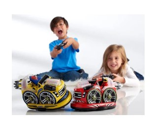 677869103045 Remote Control Bumper Cars For 5 & Up Years Old