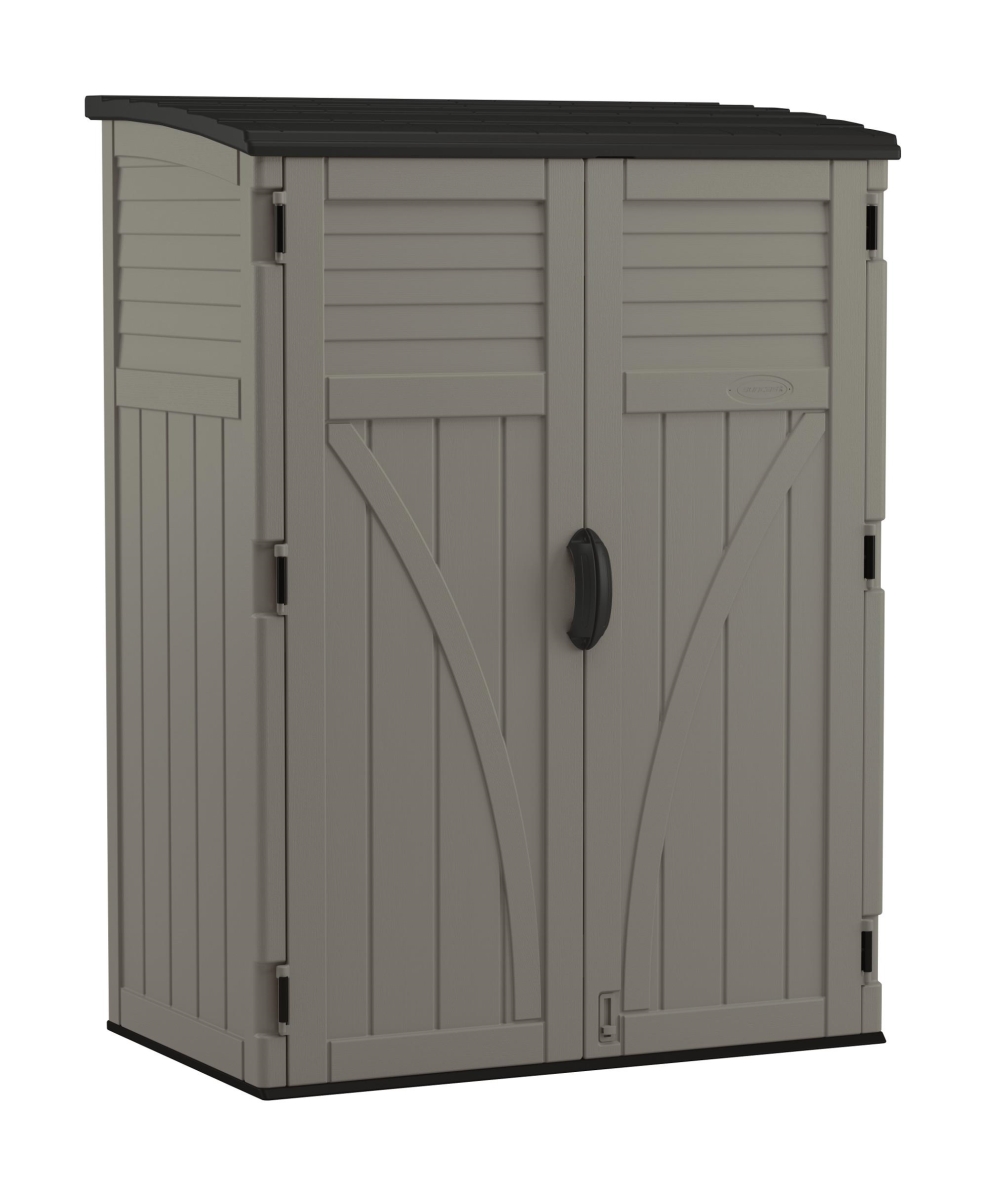 44365024134 4.42 x 2.71 ft. Large Vertical Shed