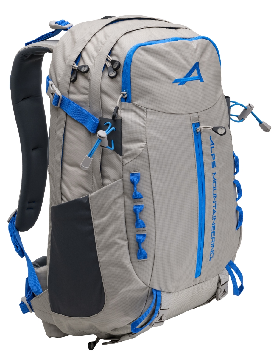 703438605334 20 Litre Canyon Backpack - Gray & Blue