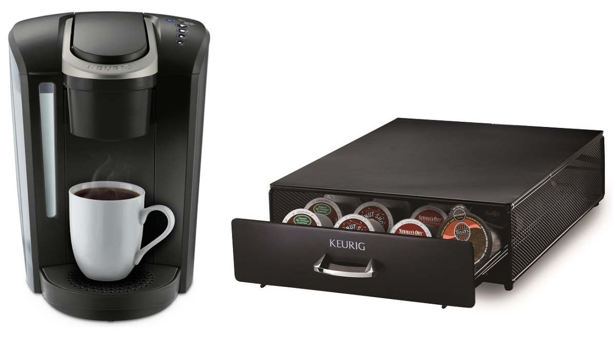 811540011810 K80 K-select Coffee Maker With Storage Drawer - Black