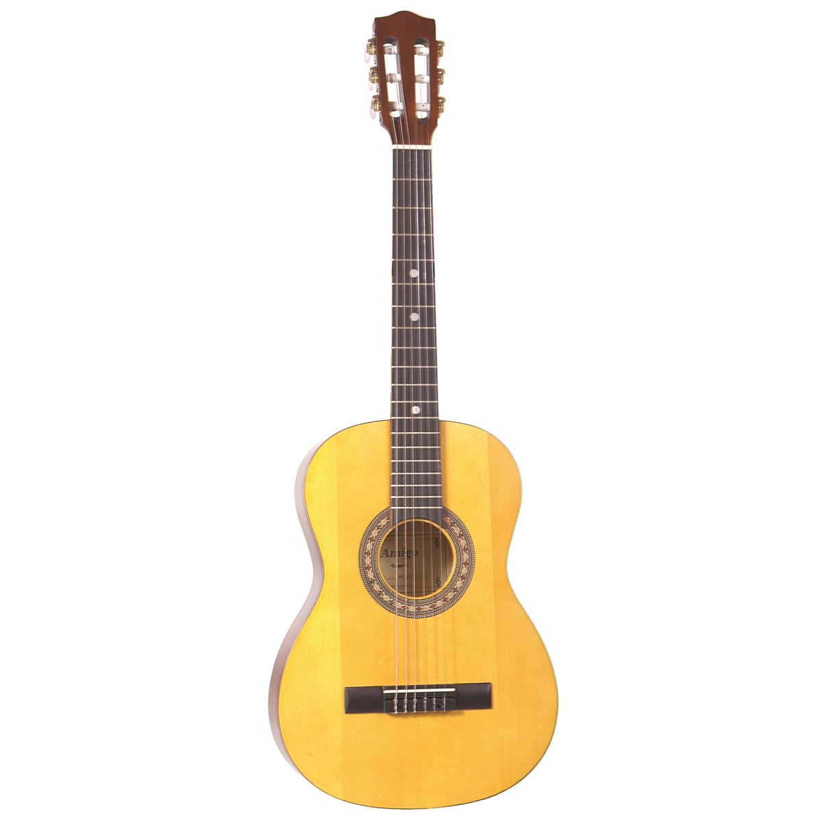 611534008556 Amigo Nylon String Acoustic Guitar