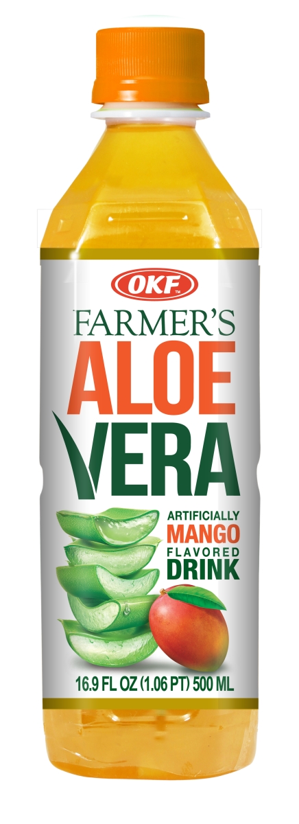 Avf320 16.9 Oz Farmers Aloe Drink, Mango - Pack Of 20