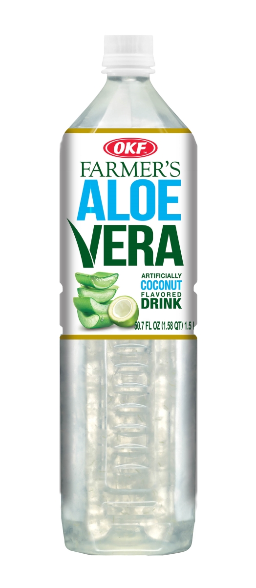 Avf080 50.7 Oz Farmers Aloe Drink, Coco - Pack Of 12