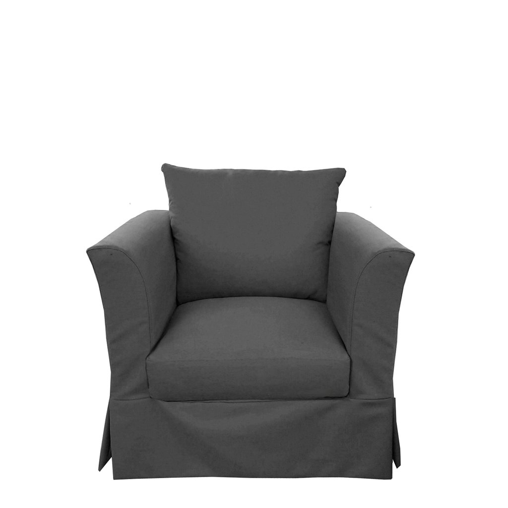 Sbc01-cnvflx 34 X 37 X 34 In. Sunset Beach Chair - Canvas Flax