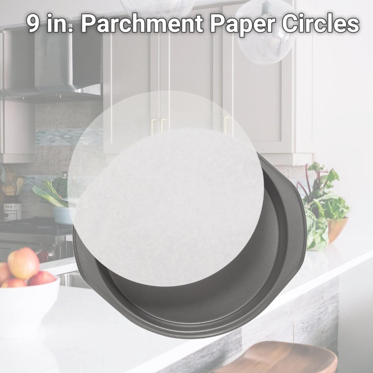 Picture of Palisades PPC9 9 in. Parchment Paper Circles