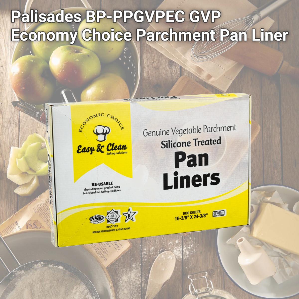 Picture of Palisades BP-PPGVPEC GVP Economy Choice Parchment Pan Liner