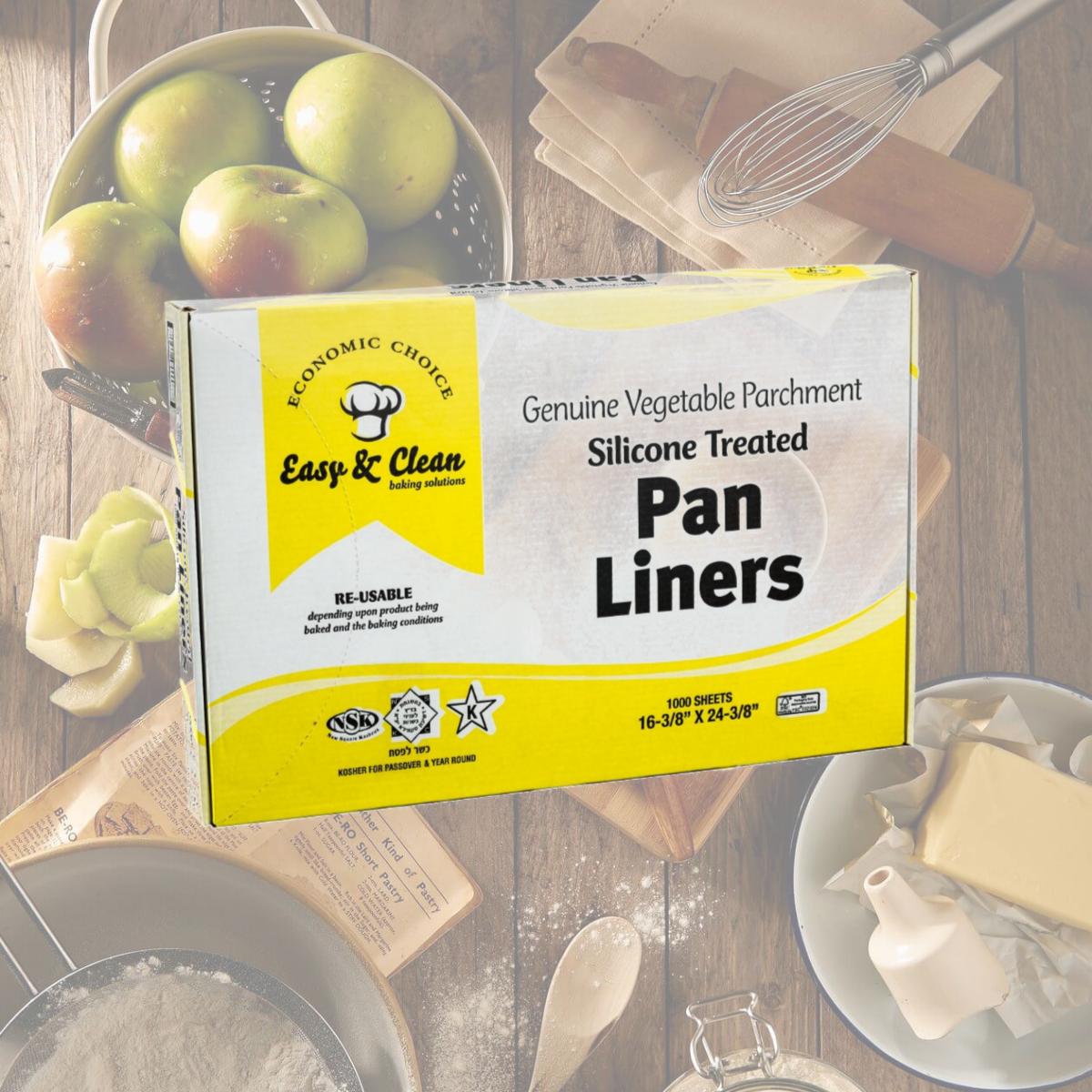 Picture of Palisades BP-PPGVPEC GVP Economy Choice Parchment Pan Liner