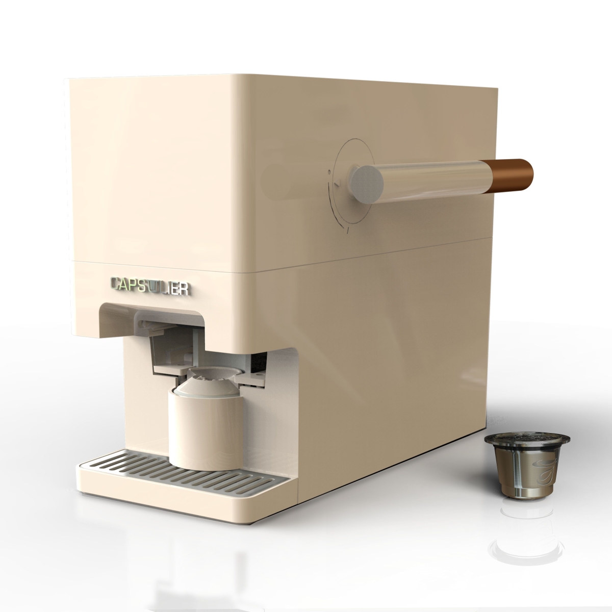 Axb-1070 Coffee Pod Filling Machine For Reusable Coffee Pods